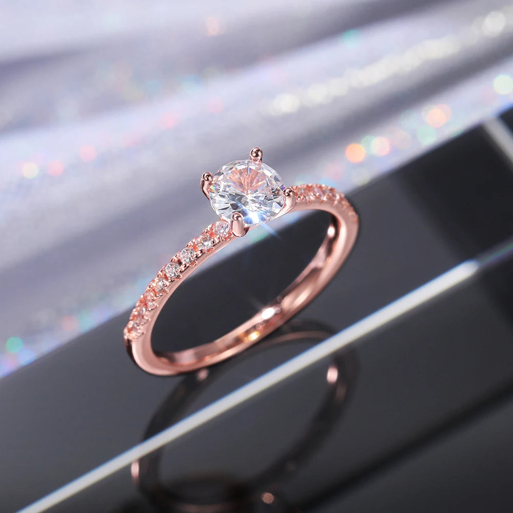 True Love Ring – Strahlendes Symbol für deinen Antrag✨