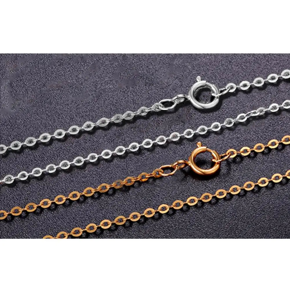 Zarte 925er Silberkette – Echt Silber oder Vergoldet✨