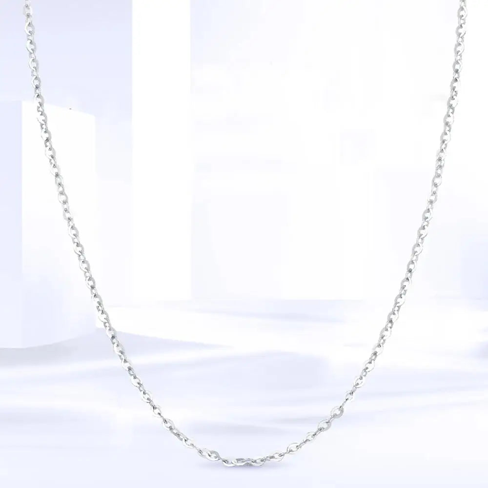 Zarte 925er Silberkette – Echt Silber oder Vergoldet✨
