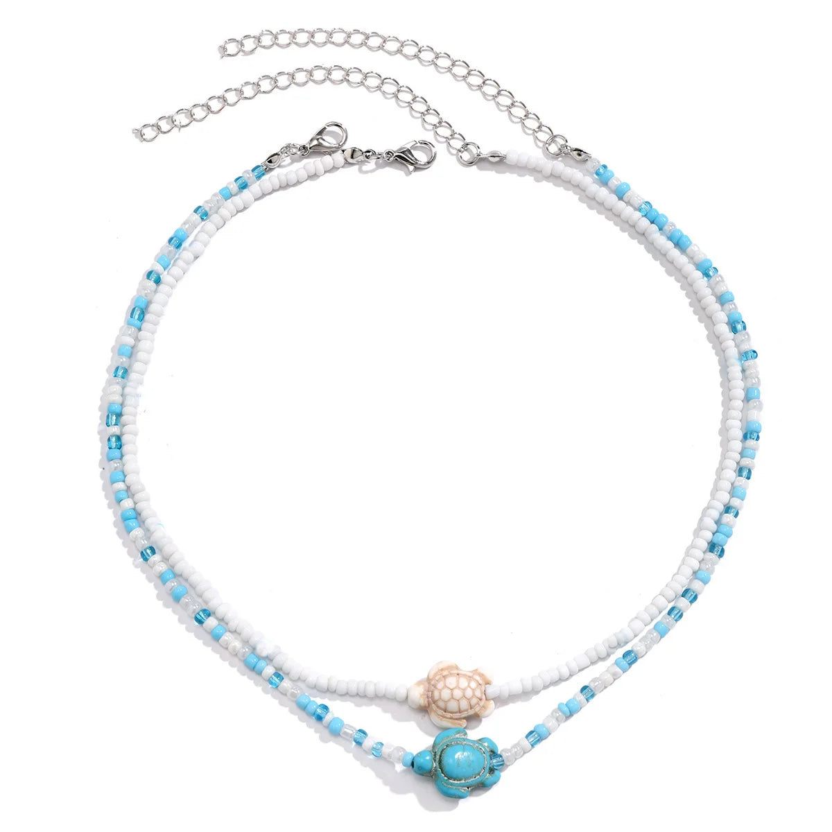 🌊 Seastar Vibes – Sommerlicher Choker mit Seestern 🤍✨