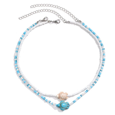 🌊 Seastar Vibes – Sommerlicher Choker mit Seestern 🤍✨