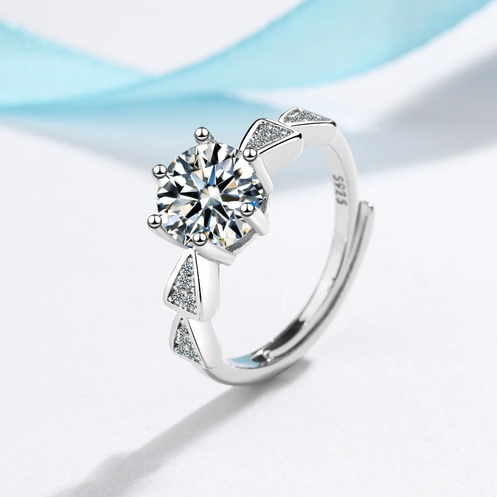 Exklusive 925er Sterlingsilber-Ringkollektion – Eleganz für jeden Moment