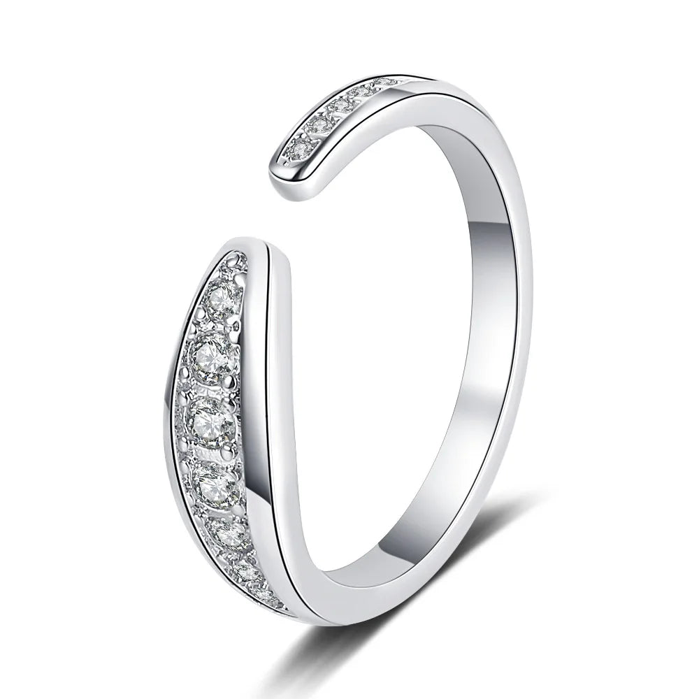 Exklusive 925er Sterlingsilber-Ringkollektion – Eleganz für jeden Moment