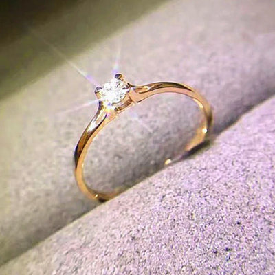 Golden Whisper – Minimalistischer Ring, maximale Bedeutung✨
