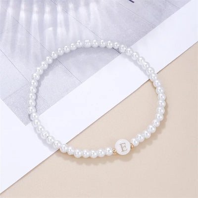 Pearl Initials – Personalisiertes Buchstabenarmband A–Z✨