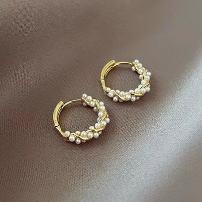 Luna Curve – Doppelte Creolen mit Zirkonia-Glanz ✨