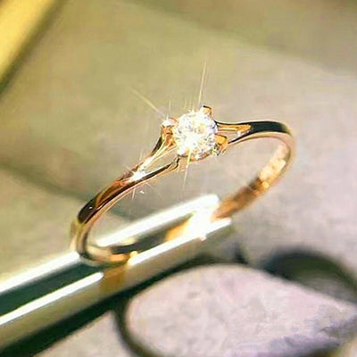 Golden Whisper – Minimalistischer Ring, maximale Bedeutung✨