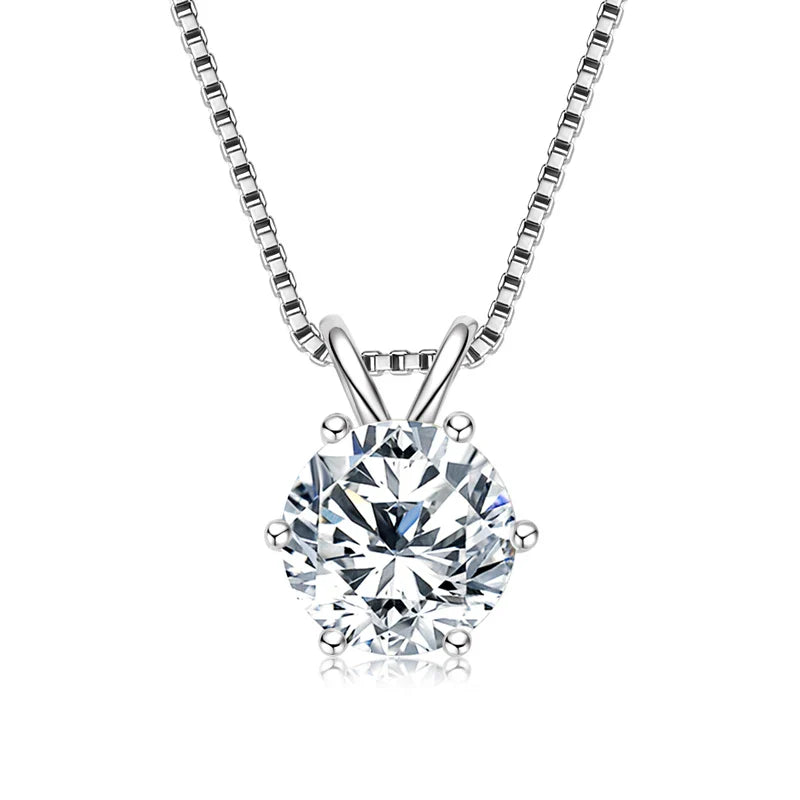 Eternal Glow Moissanite-Anhänger