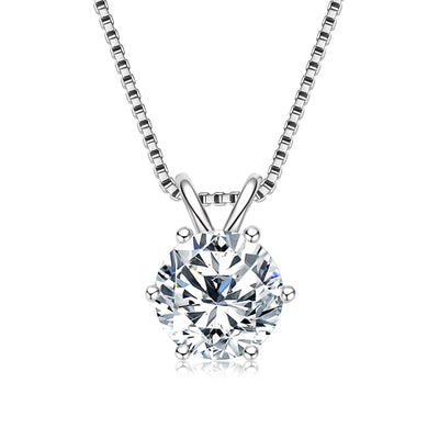 Eternal Glow Moissanite-Anhänger