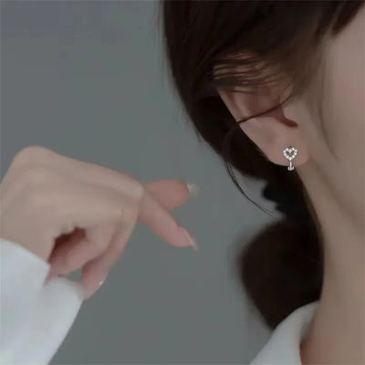 Luna Curve – Doppelte Creolen mit Zirkonia-Glanz ✨