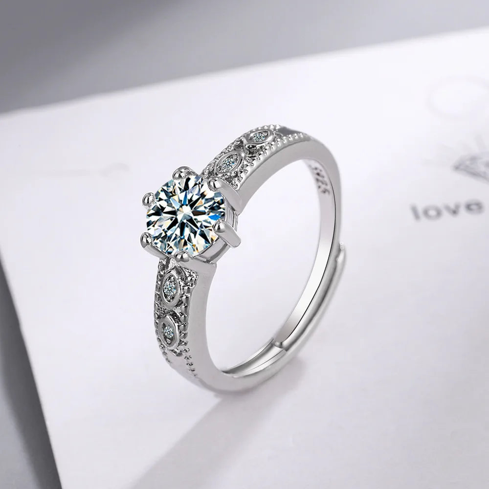 Exklusive 925er Sterlingsilber-Ringkollektion – Eleganz für jeden Moment