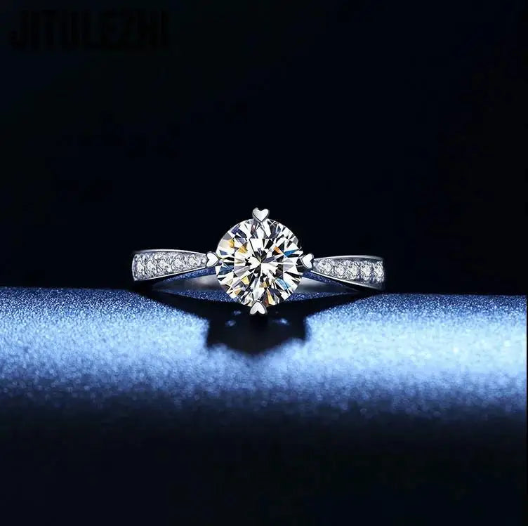 Forever Yours – Romantischer Ring mit Statement-Stein✨