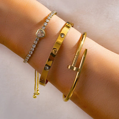 Shiny Vibes – Armband-Set für deinen Signature Look✨