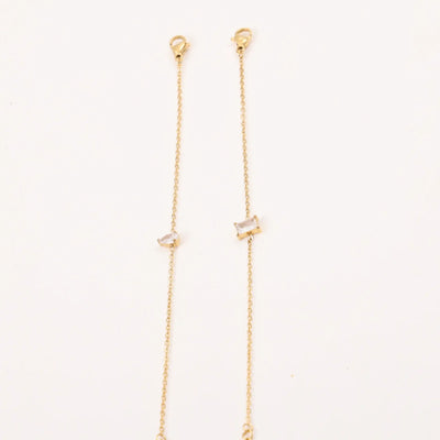 Golden Duo – Feine Armbänder mit Zirkonia-Glanz ✨