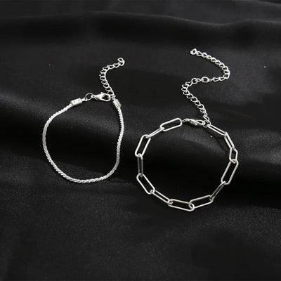 Luna Shine – Funkelndes Doppelarmband mit Herzanhänger 💎✨