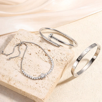 Shiny Vibes – Armband-Set für deinen Signature Look✨
