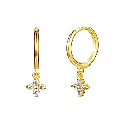 Luna Curve – Doppelte Creolen mit Zirkonia-Glanz ✨