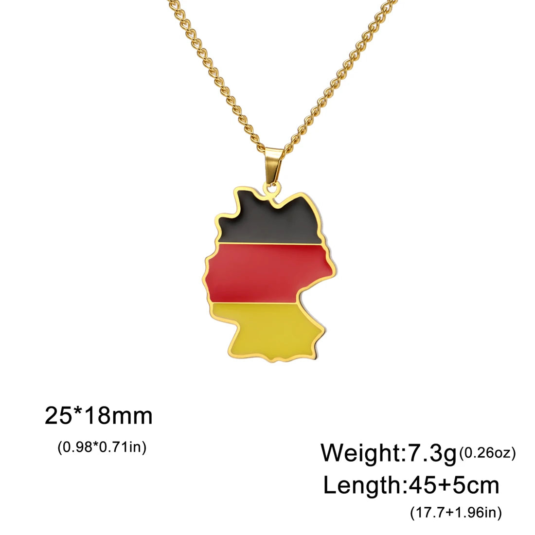 Länderketten Kollektion – Stolz zum Umhängen