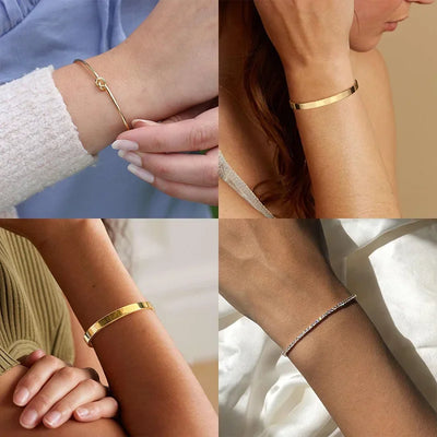 Serenity Trio – Armband-Set mit Herz & Glanz ✨💖
