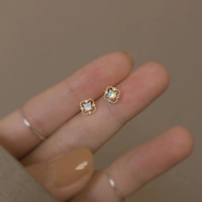 ✨ Elegante Zirkonia-Ohrringe in Gold – Zeitlose Schönheit für jeden Anlass 💎