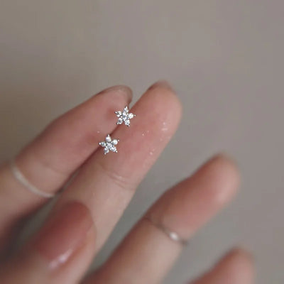 ✨ Elegante Zirkonia-Ohrringe in Gold – Zeitlose Schönheit für jeden Anlass 💎