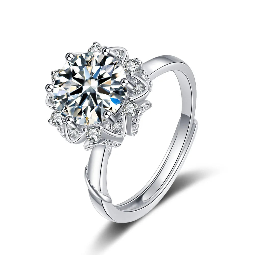 Exklusive 925er Sterlingsilber-Ringkollektion – Eleganz für jeden Moment