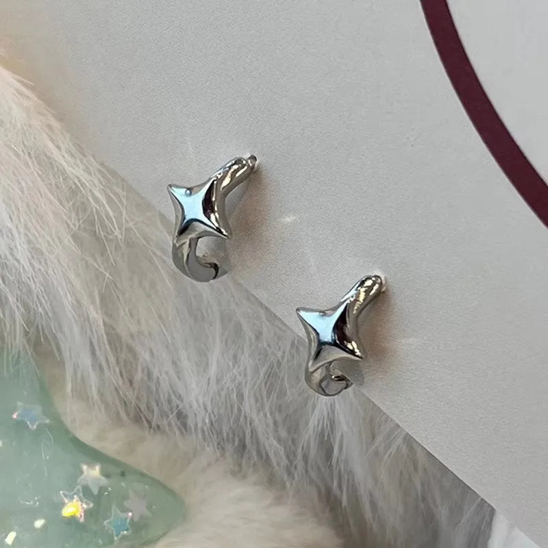 Luna Curve – Doppelte Creolen mit Zirkonia-Glanz ✨