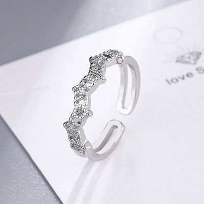 Exklusive 925er Sterlingsilber-Ringkollektion – Eleganz für jeden Moment