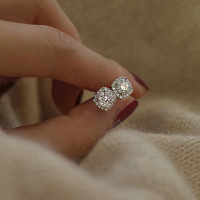 ✨ Elegante Zirkonia-Ohrringe in Gold – Zeitlose Schönheit für jeden Anlass 💎