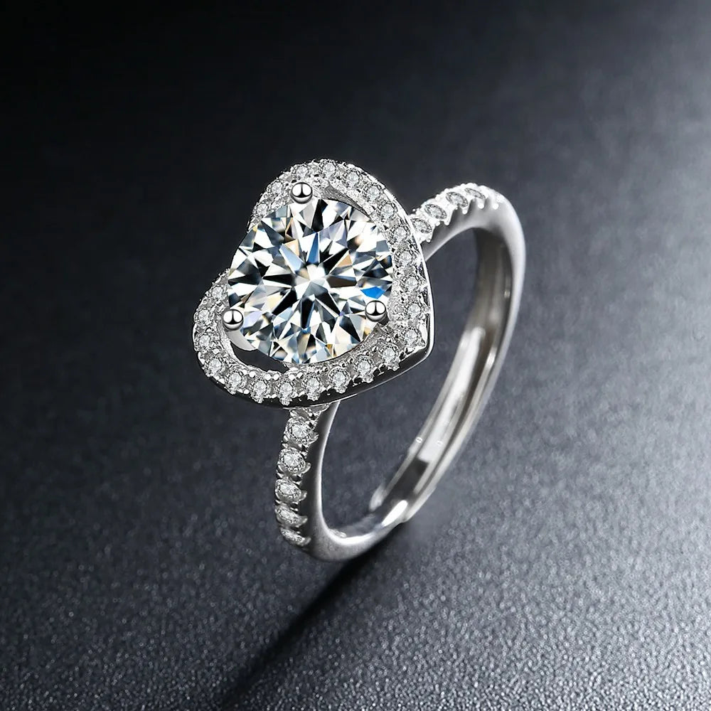 Exklusive 925er Sterlingsilber-Ringkollektion – Eleganz für jeden Moment