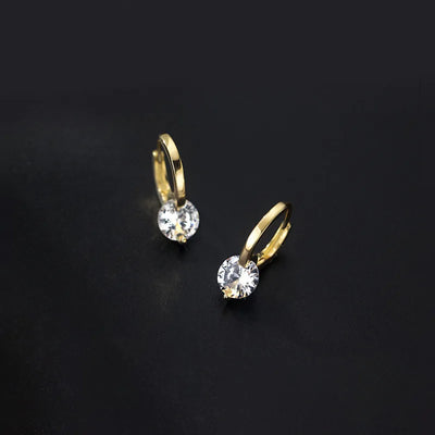 Luna Curve – Doppelte Creolen mit Zirkonia-Glanz ✨
