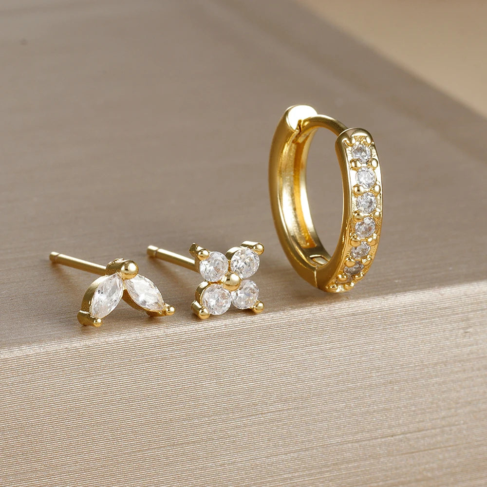 Golden Bloom Set – Glanz, Stil & Leichtigkeit