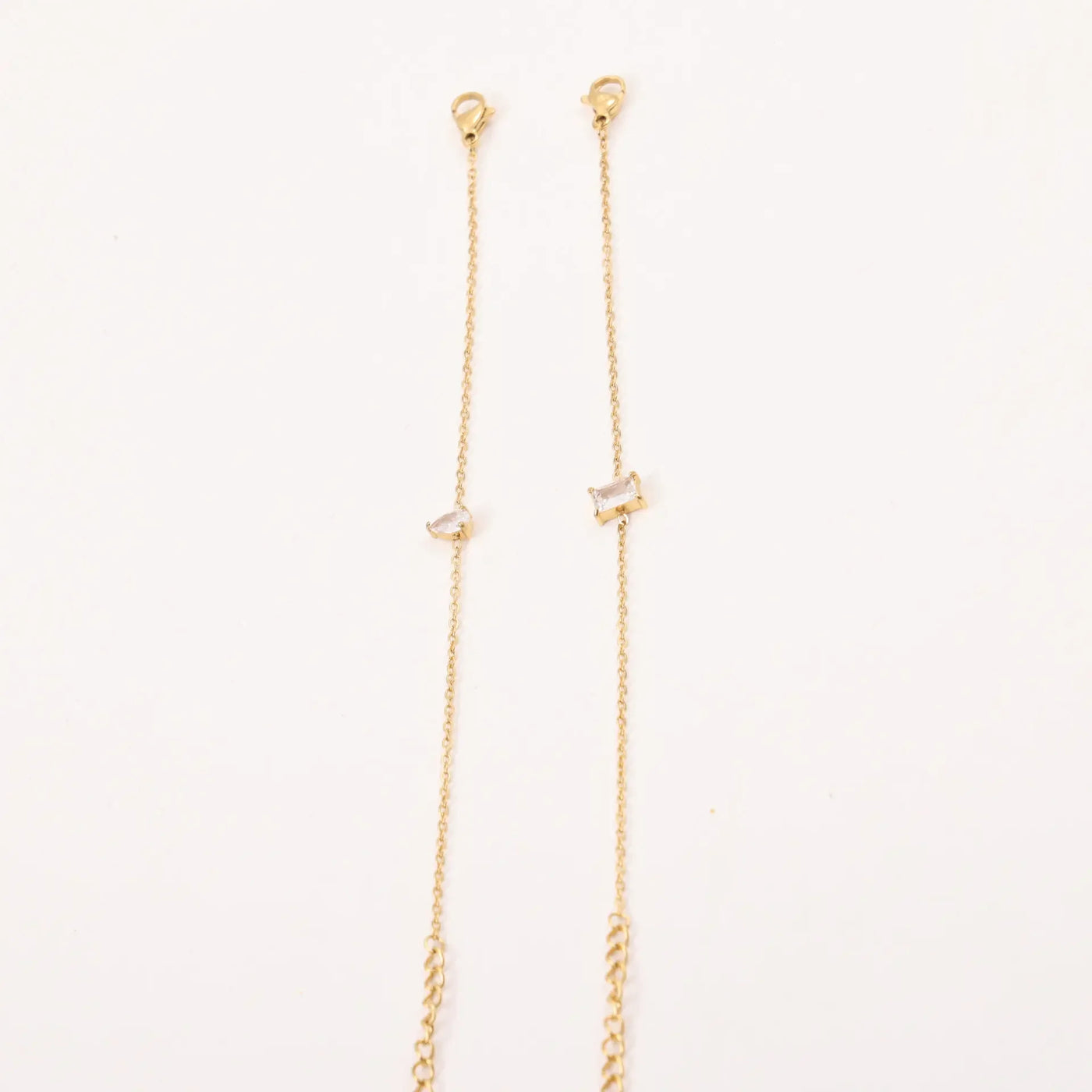 Golden Duo – Feine Armbänder mit Zirkonia-Glanz ✨