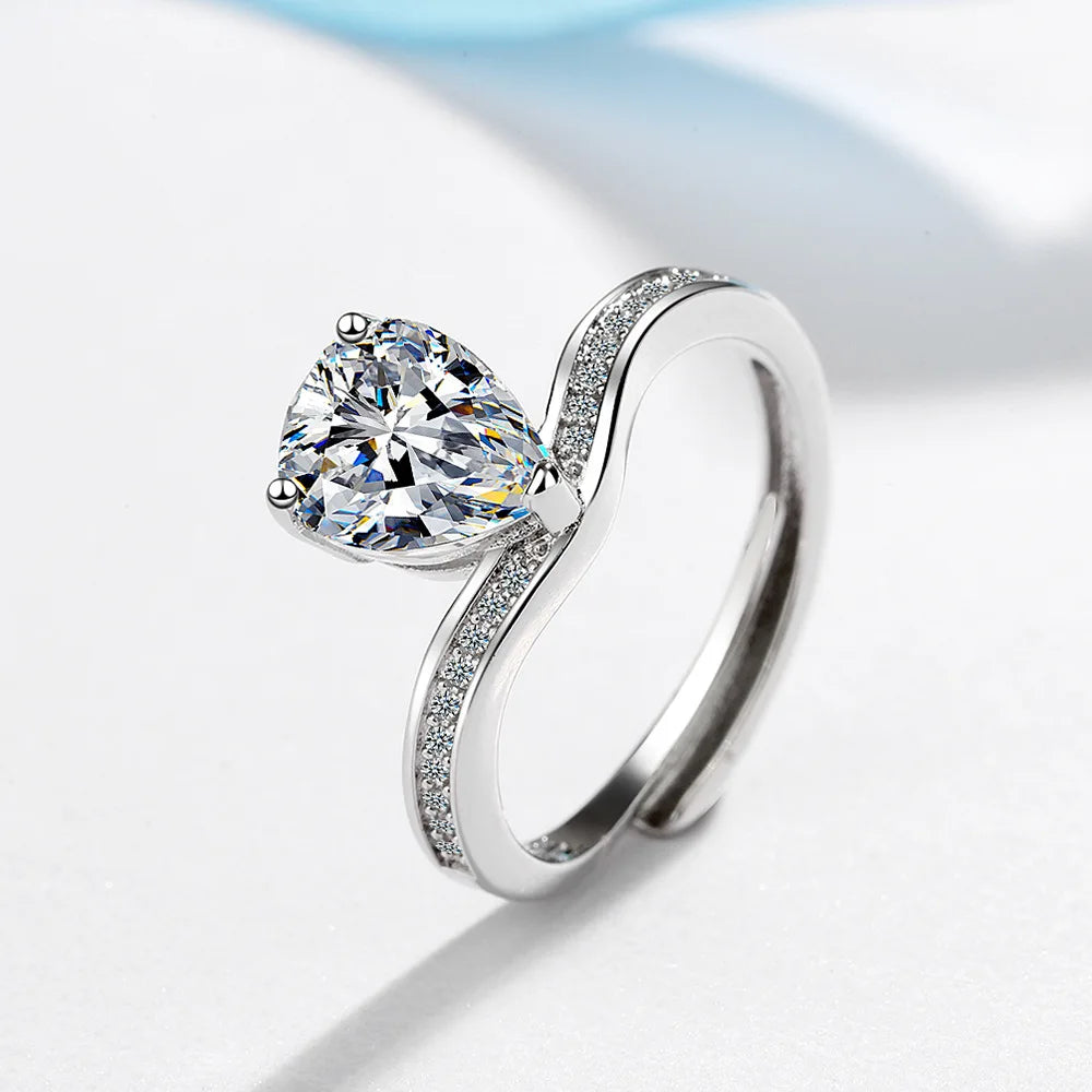 Exklusive 925er Sterlingsilber-Ringkollektion – Eleganz für jeden Moment