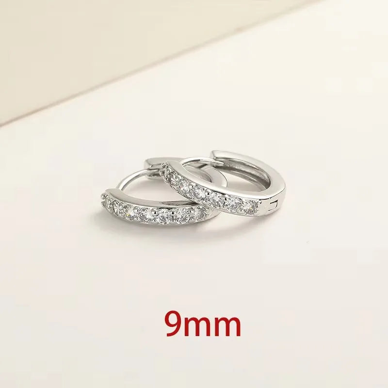 Luna Curve – Doppelte Creolen mit Zirkonia-Glanz ✨