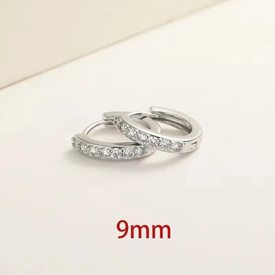 Luna Curve – Doppelte Creolen mit Zirkonia-Glanz ✨