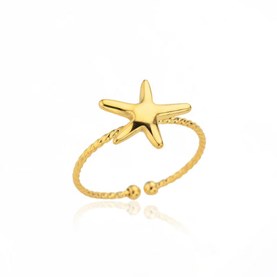 Gold Flow Kollektion – Ringe in Bewegung✨