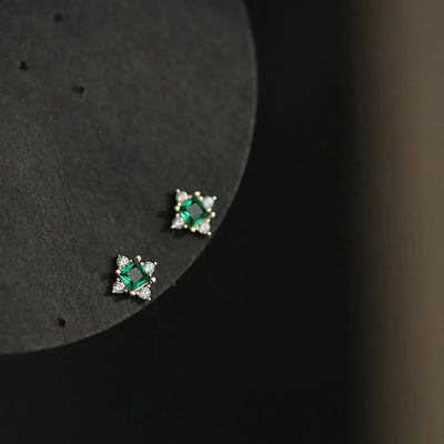 ✨ Elegante Zirkonia-Ohrringe in Gold – Zeitlose Schönheit für jeden Anlass 💎