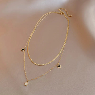 Twinkle Star Set ✨ – Armband & Kette im Sternen-Look