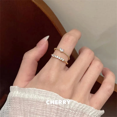 Sweet Wings – Schmetterlingsringe in Gold & Silber✨