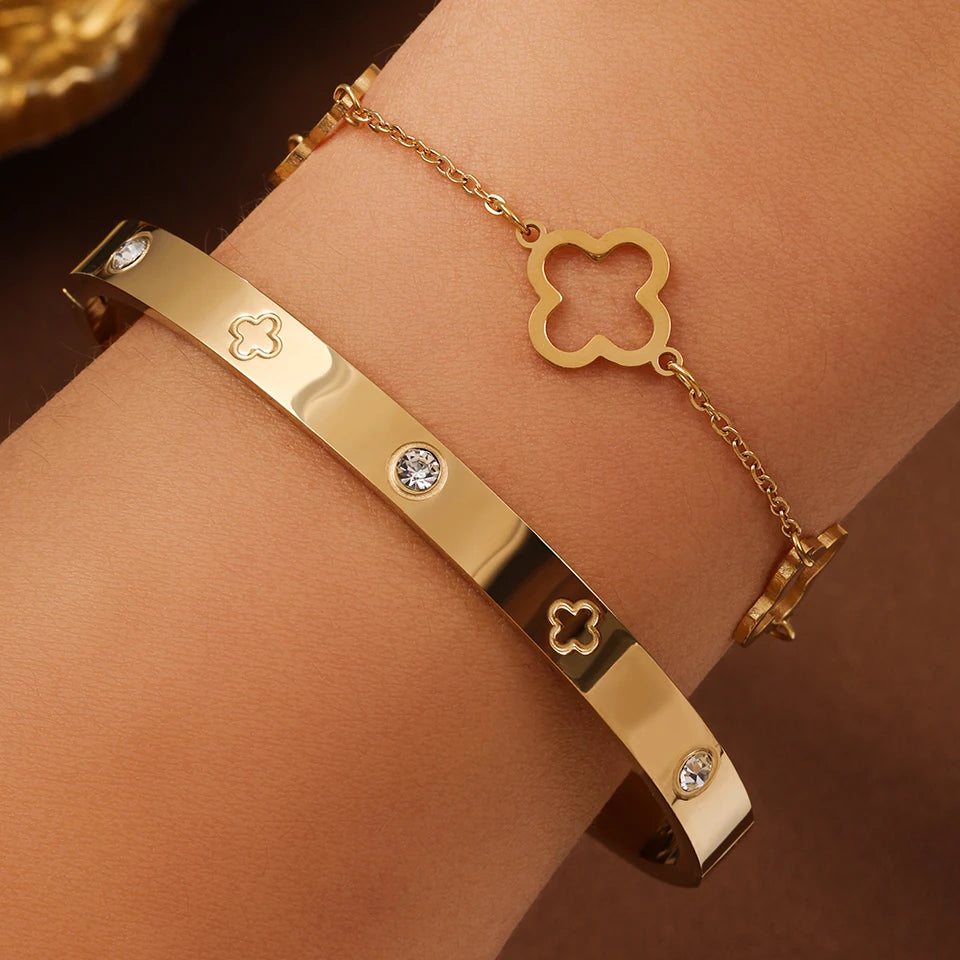 Heart Connection – Armband-Set mit Liebe im Detail✨