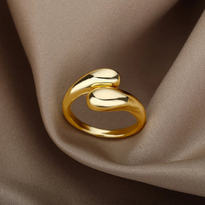 Gold Flow Kollektion – Ringe in Bewegung✨