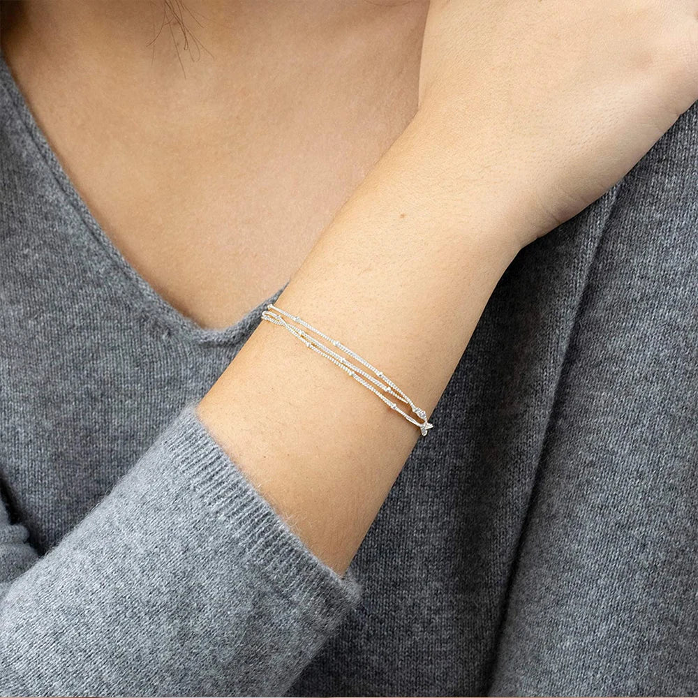 Zartes 585 Goldarmband ✨ – Minimalistische Eleganz aus Echtgold