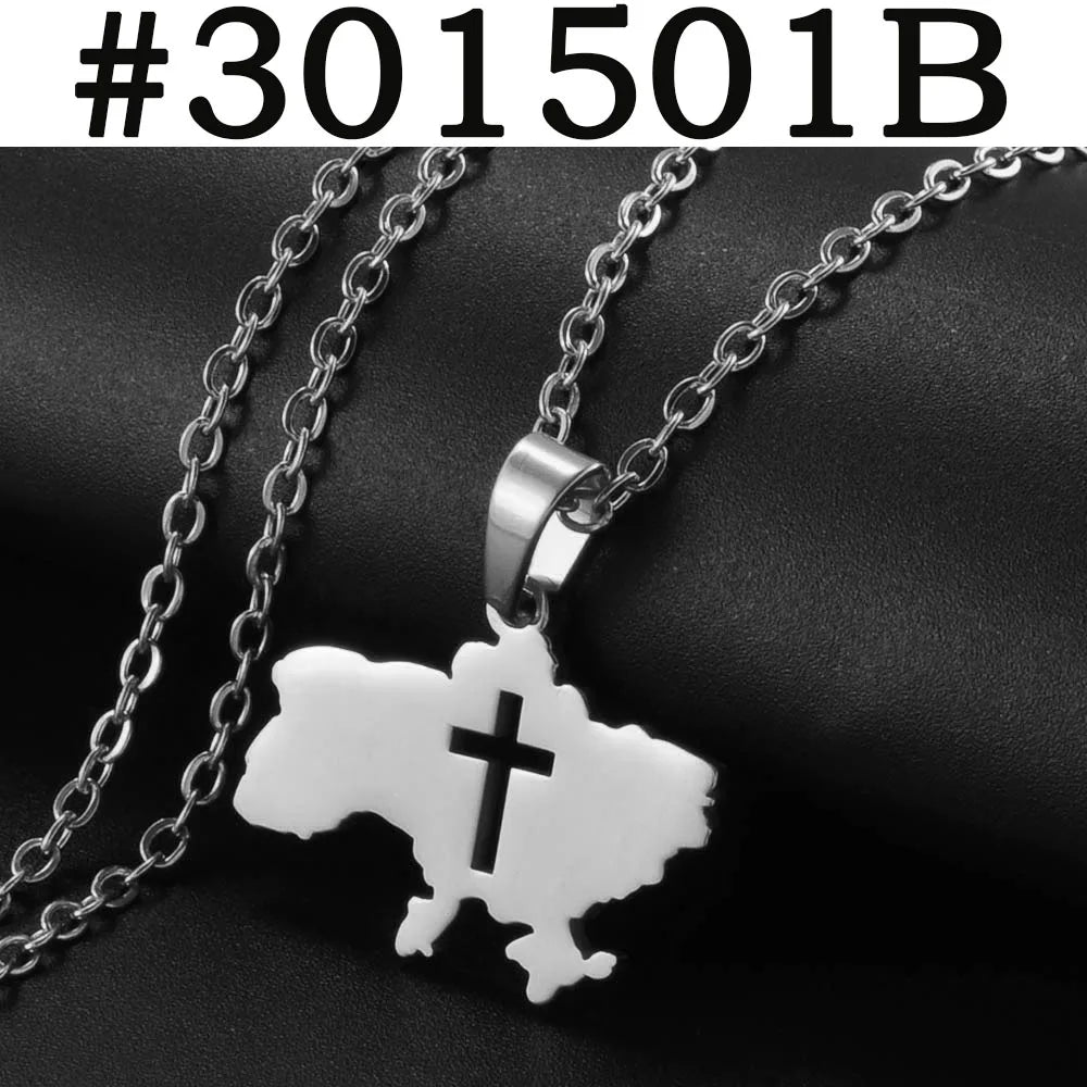 Ukraine Map Kette – Heimat, die du tragen kannst
