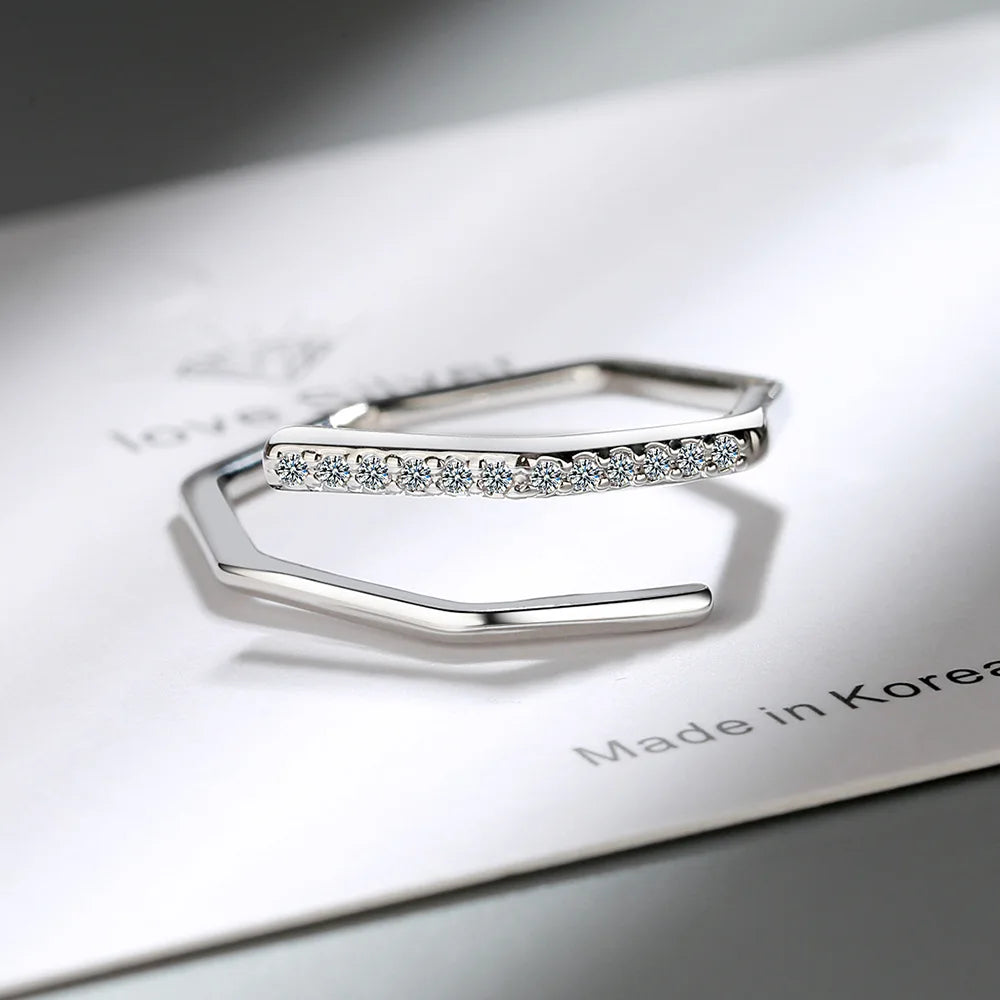 Exklusive 925er Sterlingsilber-Ringkollektion – Eleganz für jeden Moment