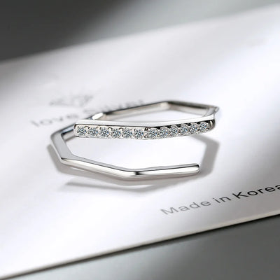 Exklusive 925er Sterlingsilber-Ringkollektion – Eleganz für jeden Moment