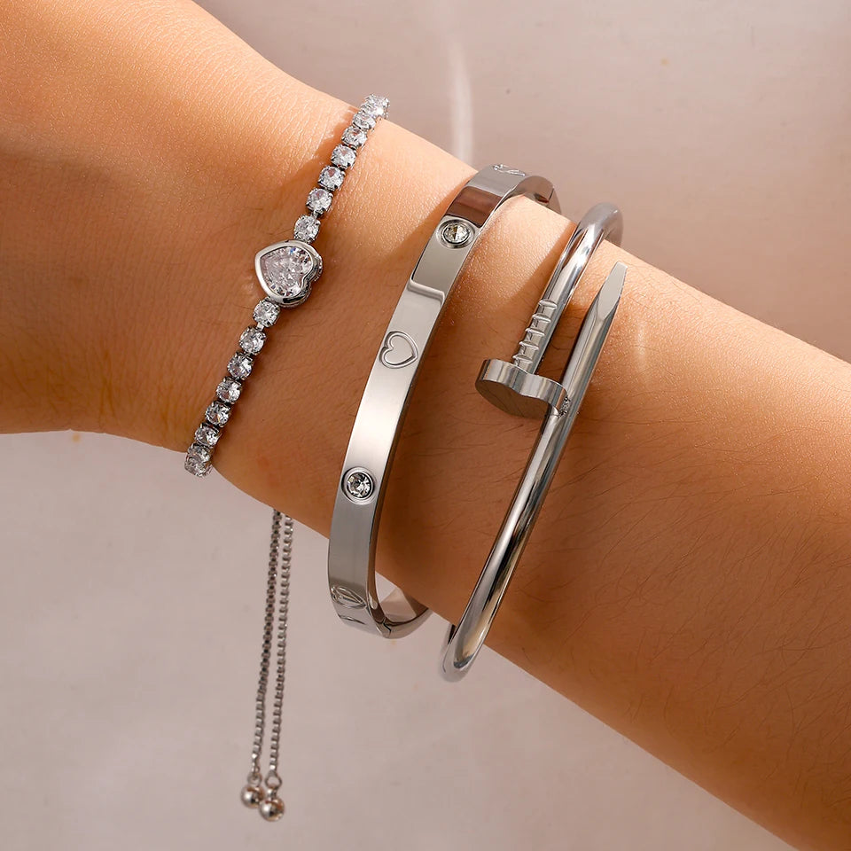 Shiny Vibes – Armband-Set für deinen Signature Look✨