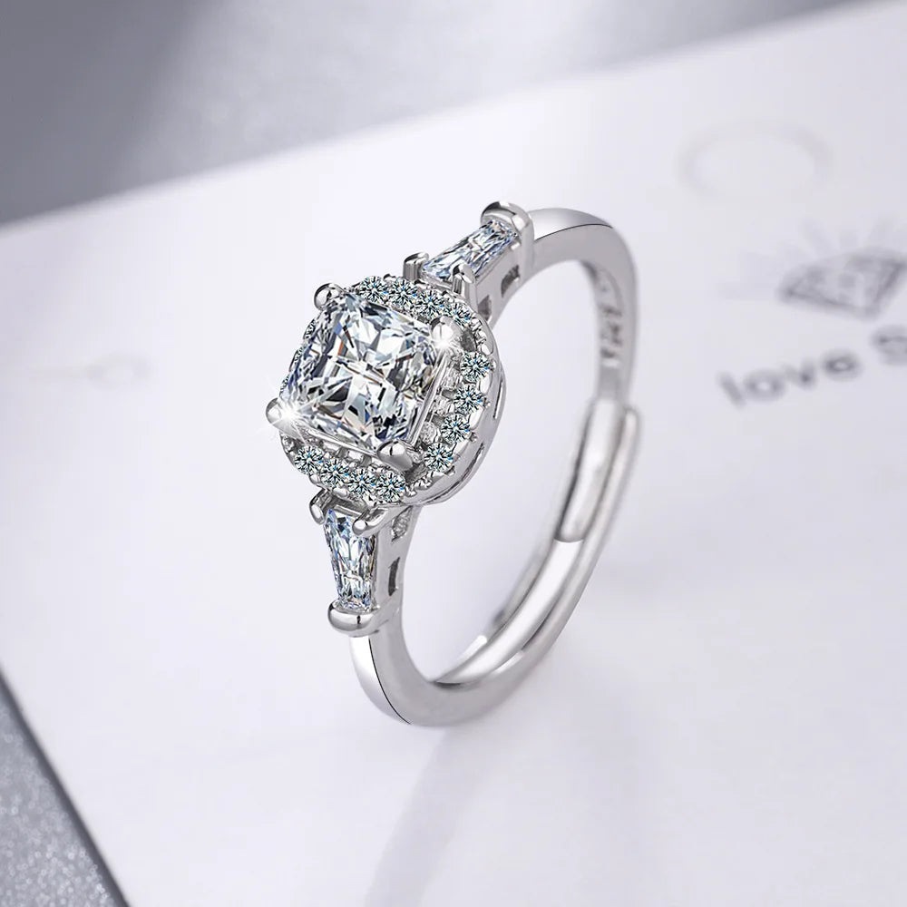 Exklusive 925er Sterlingsilber-Ringkollektion – Eleganz für jeden Moment