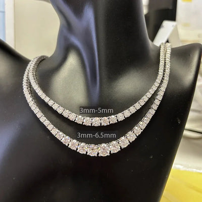 Luxe Elegance – Zirkonia Tennis-Kette