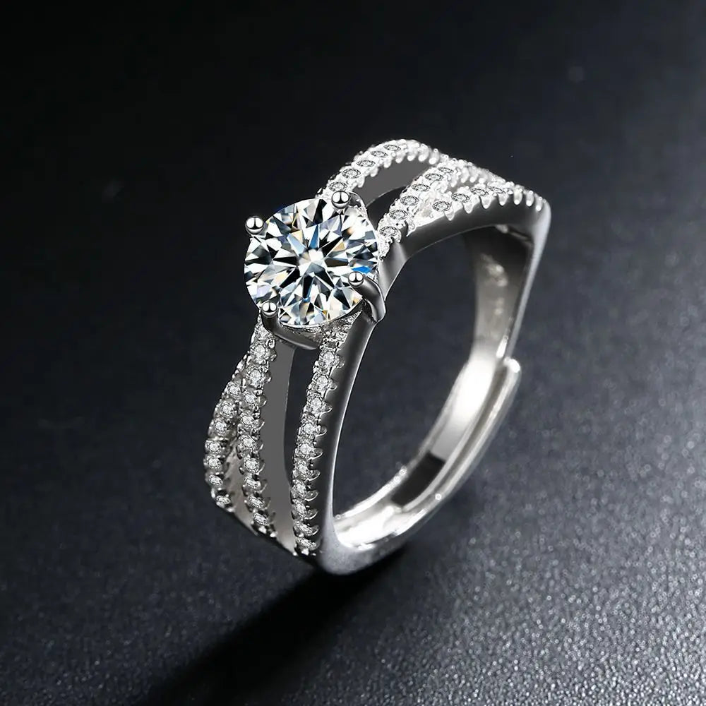 Exklusive 925er Sterlingsilber-Ringkollektion – Eleganz für jeden Moment